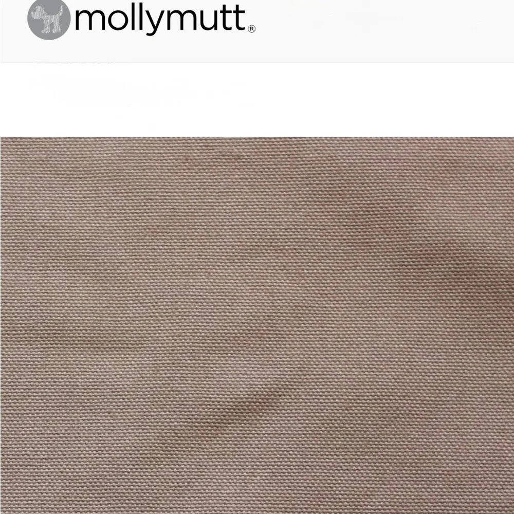 MollyMutt Tan Dog Bed Cover